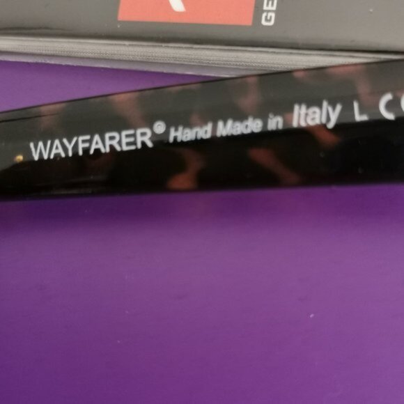 Lucky 🍀 Brand DUSK TORTOISE Wayfarer Sunglasses - Picture 3 of 6